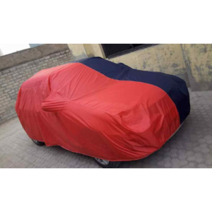 Premium Waterproof Car Cover – Full Body Red | Dustproof, UV Resistant, Heavy-Duty All Weather Protection