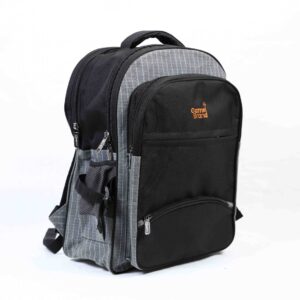 Camel Brand School Backpack — Grey Green